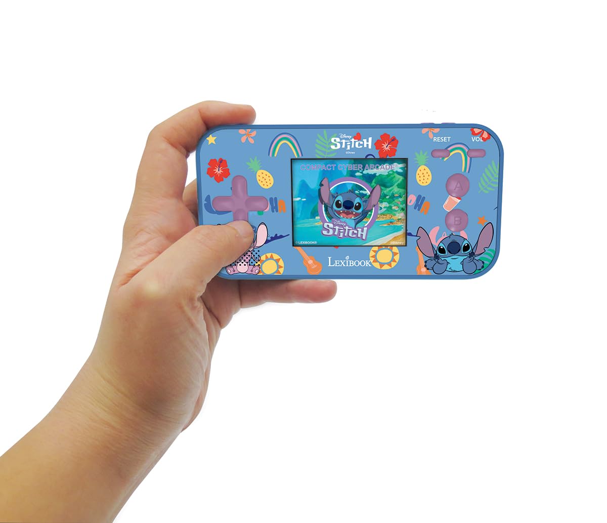Amazon.com: Lexibook - Disney Stitch - Compact Portable Cyber